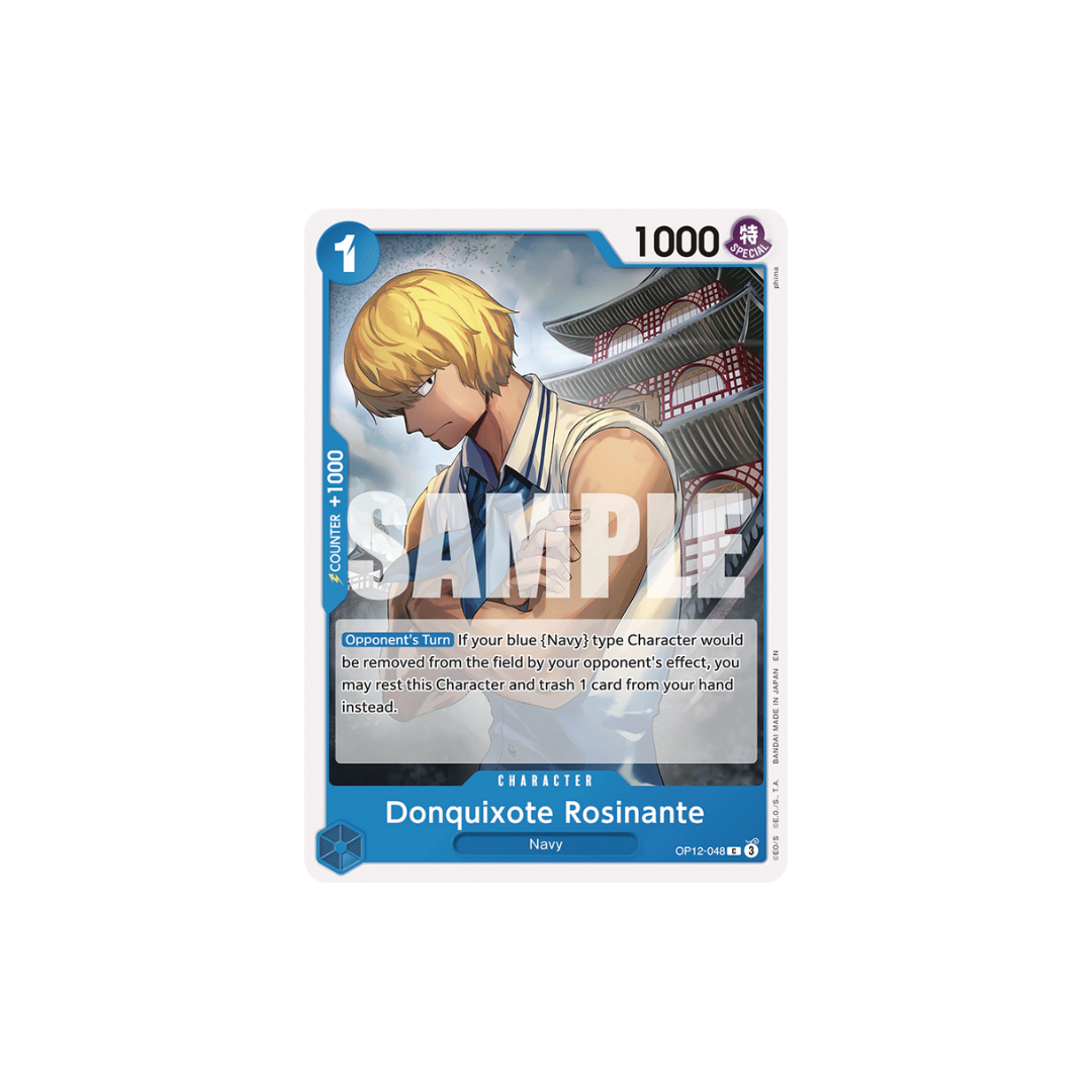 Donquixote Rosinante - OP12-048 - C - Legacy Of The Master