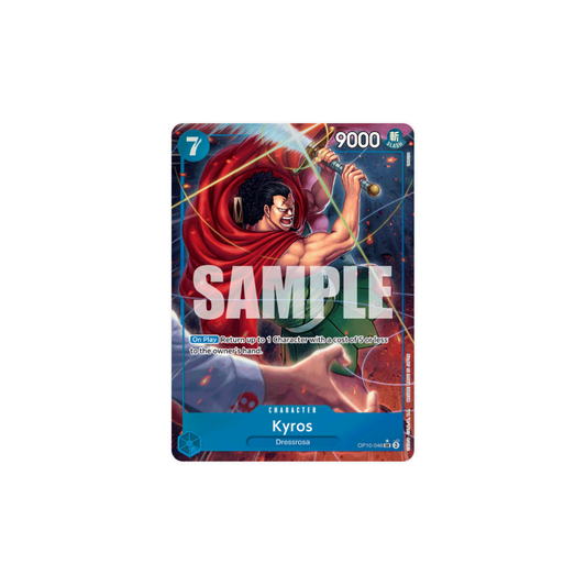 Kyros - OP10-046 - SR Parallel - Royal Blood