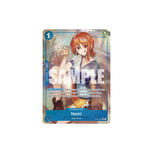 Nami - OP09-050 - R Parallel - Emperors In The New World