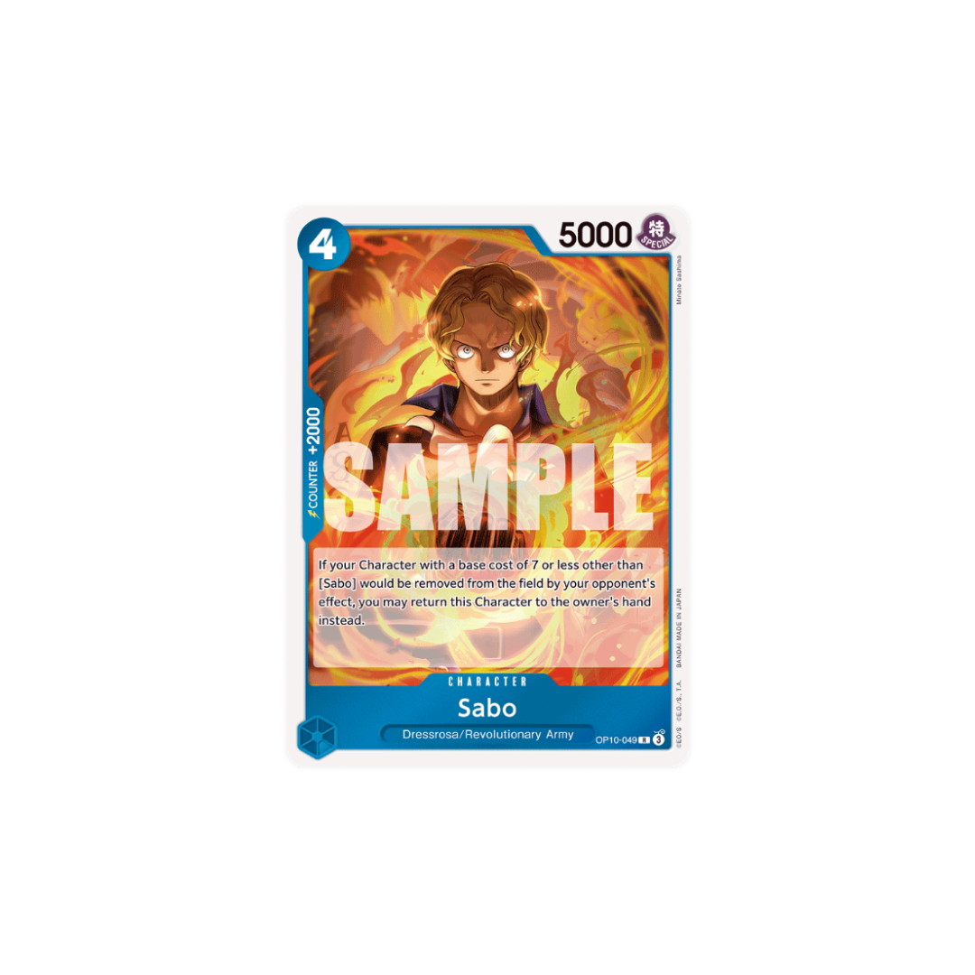 Sabo - OP10-049 - R - Royal Blood