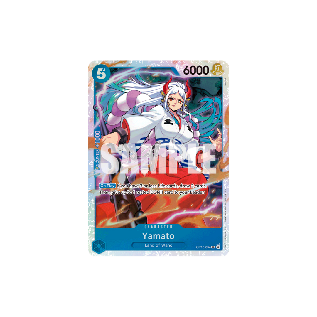 Yamato - OP13-054 - SR - Carrying On His Will