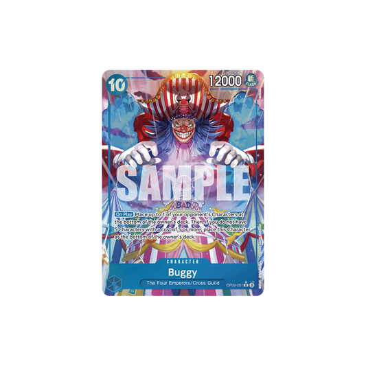 Buggy - OP09-051 - R Parallel - Emperors In The New World
