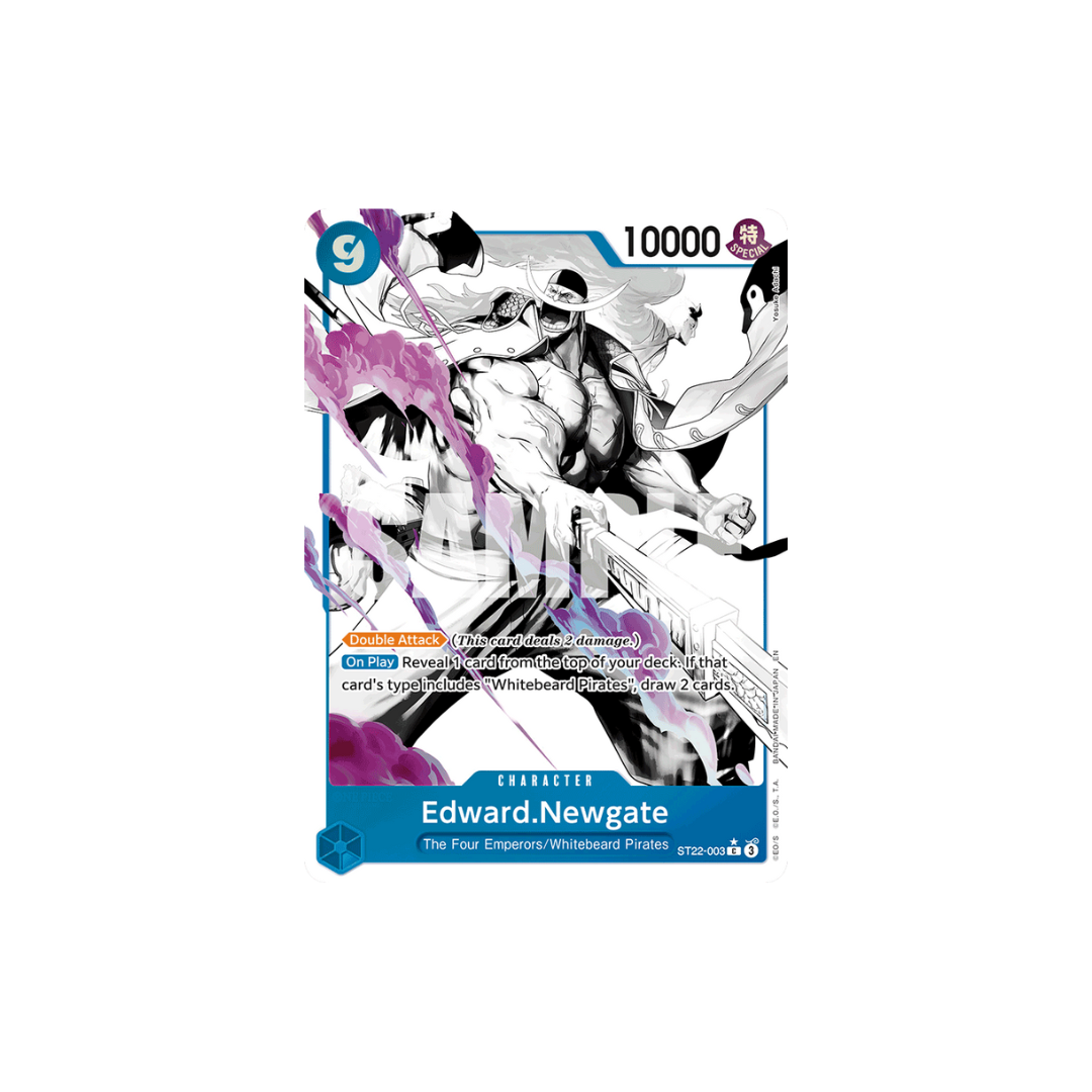 Edward.Newgate - ST22-003 - C Parallel - Ace & Newgate