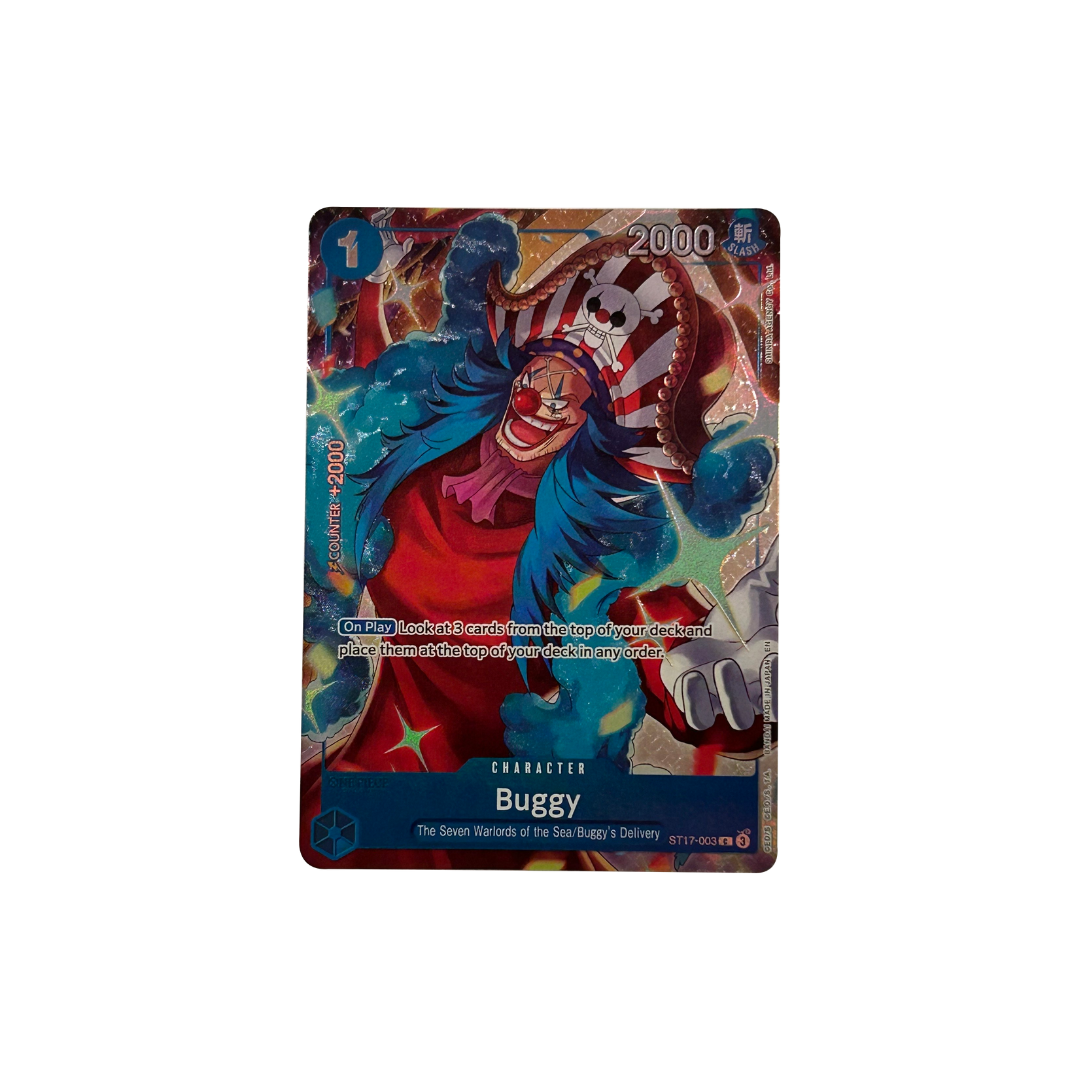 Buggy - ST17-003 - C Parallel - Seven Warlords Of The Sea Binder Set