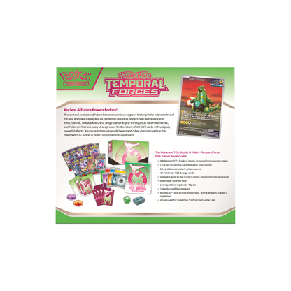 Temporal Forces Elite Trainer Box