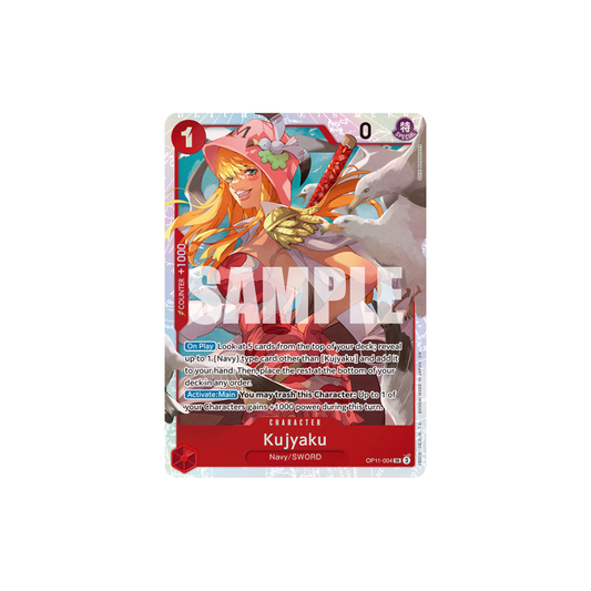 Kujyaku - OP11-004 - SR - A Fist Of Divine Speed