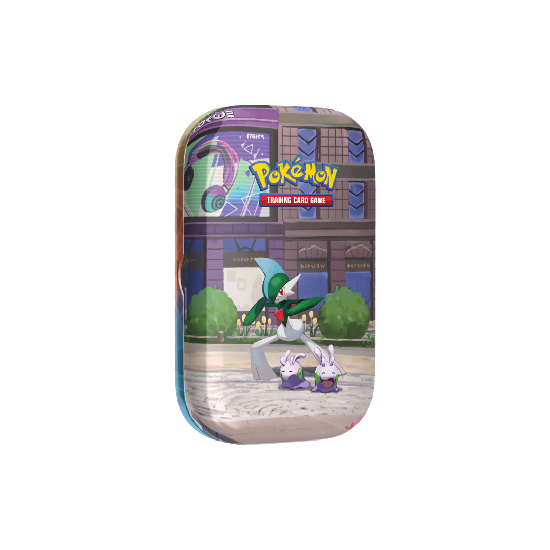 Lumiose City - Mini Tin