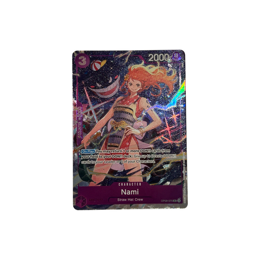 Nami - OP09-070 - UC Parallel - Best Selection Vol.4