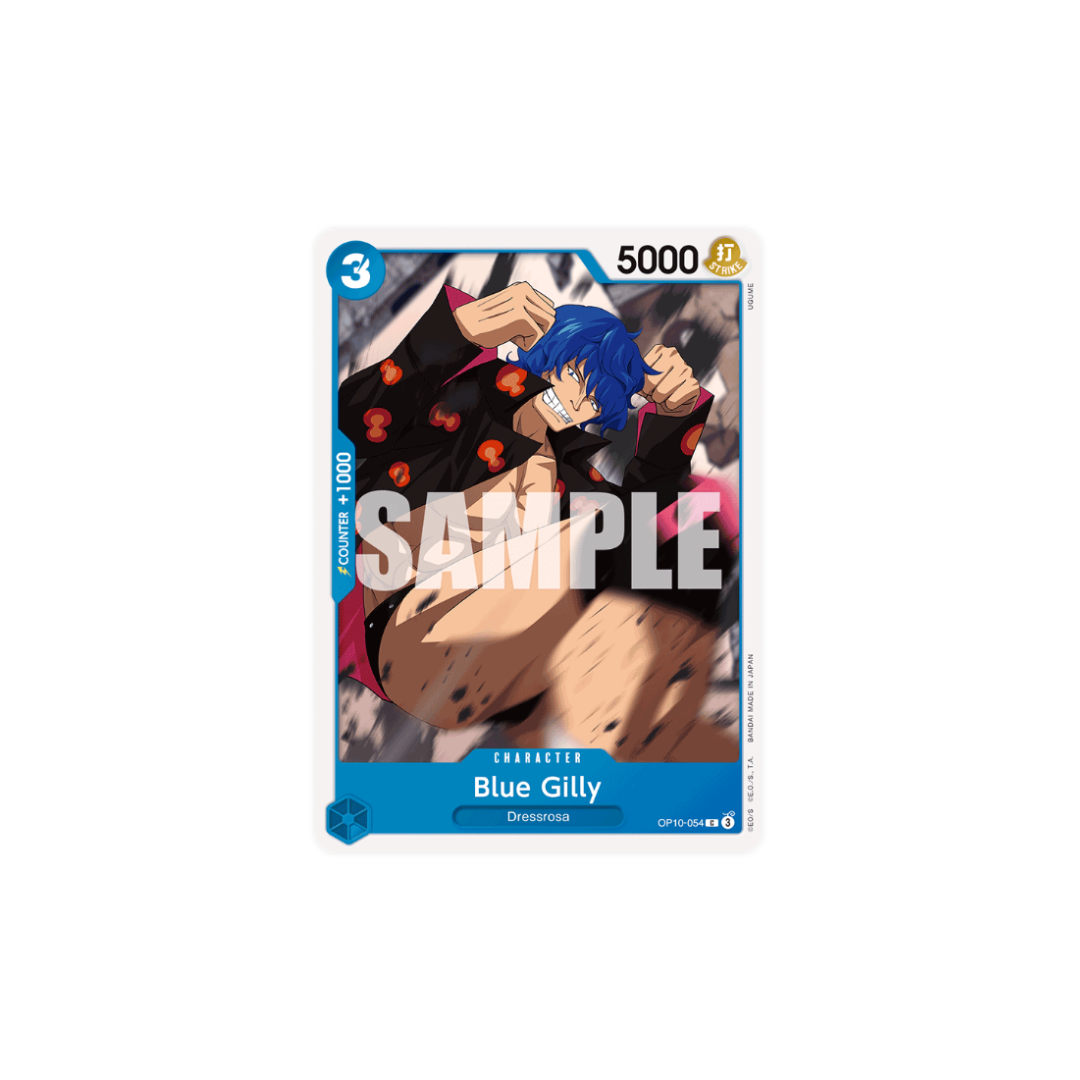 Blue Gilly - OP10-054 - C - Royal Blood