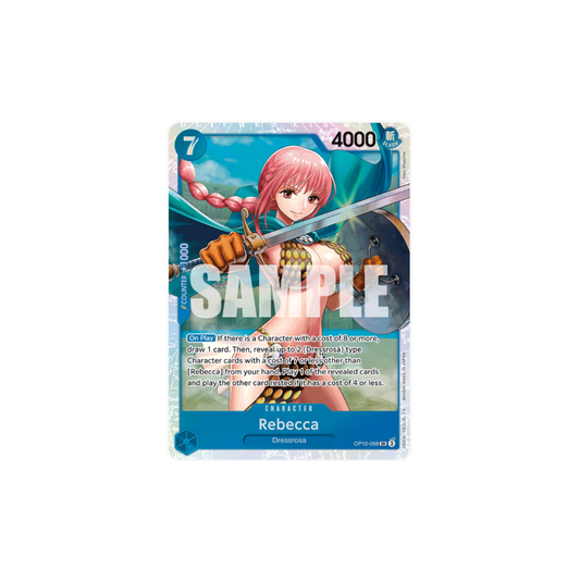 Rebecca - OP10-058 - SR - Royal Blood