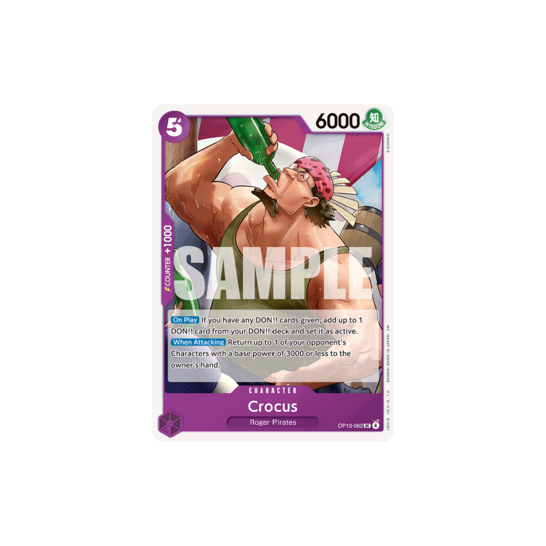 Crocus - OP13-062 - UC - Carrying On His Will