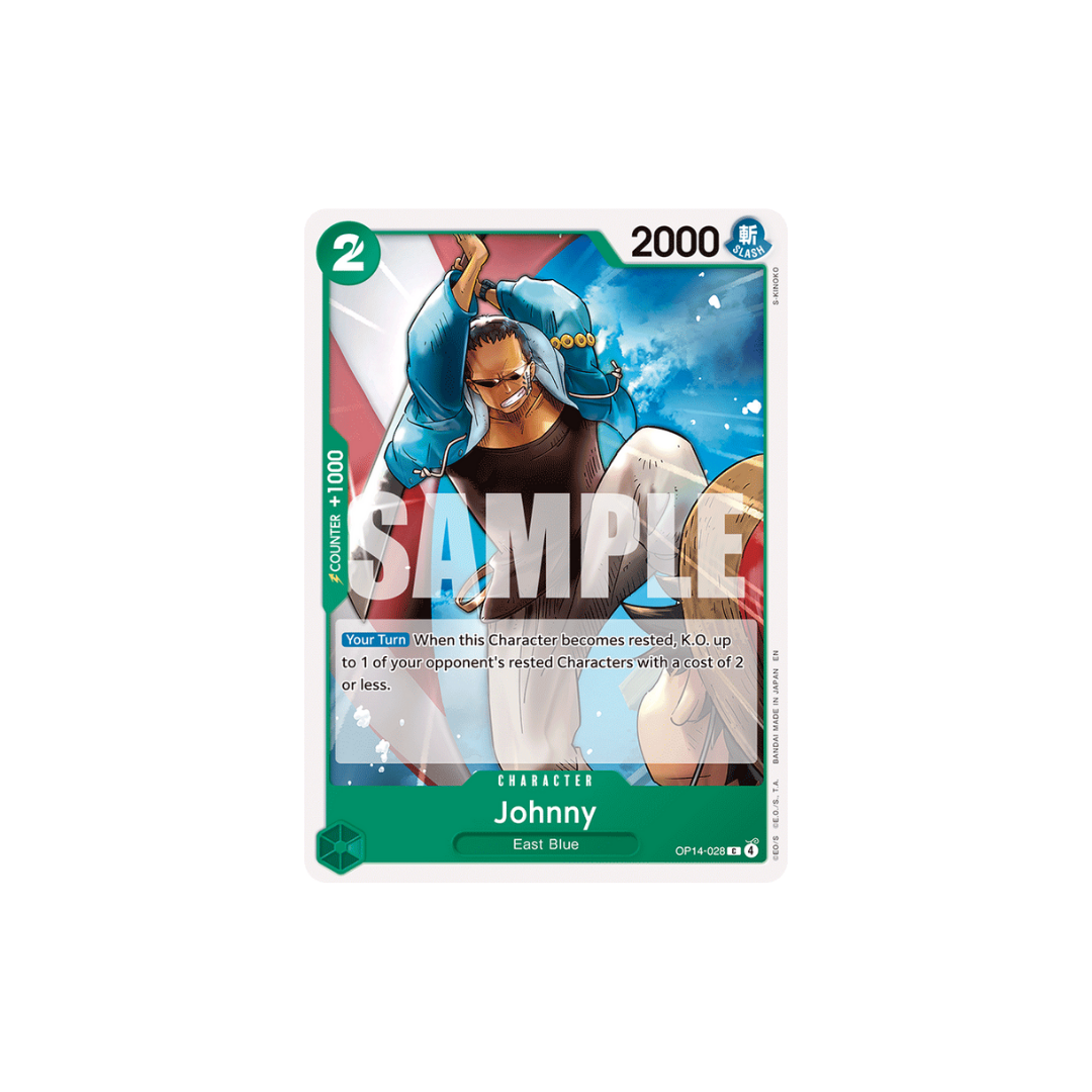 Johnny - OP14-028 - C - The Azure Sea's Seven
