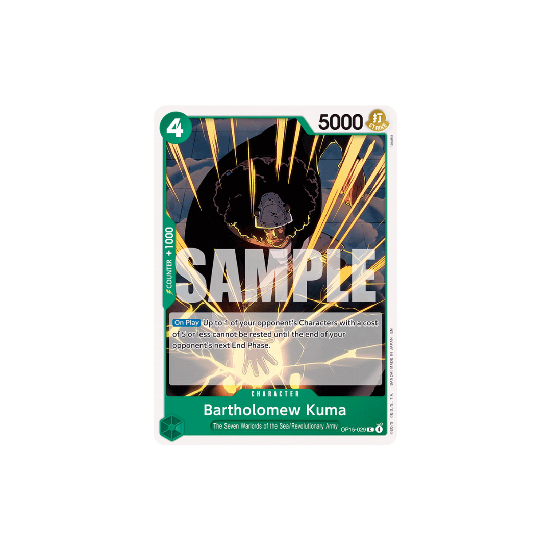 Bartholomew Kuma - OP15-029 - C - Adventure On Kami's Island