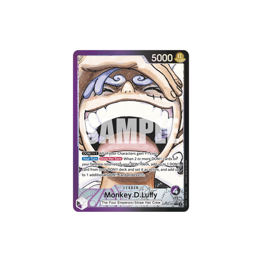 Monkey.D.Luffy - OP09-061 - L Parallel - Emperors In The New World