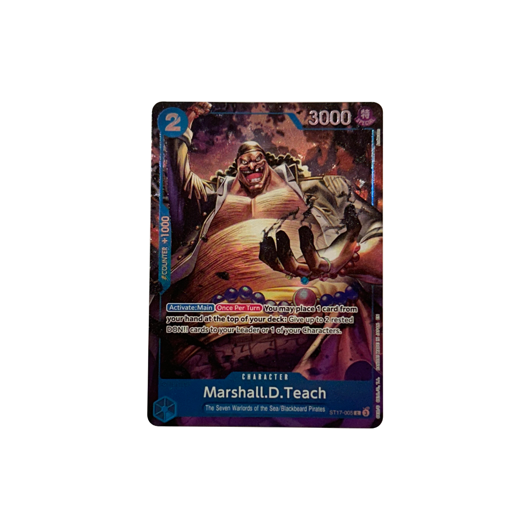 Marshall.D.Teach - ST17-005 - C Parallel - Seven Warlords Of The Sea Binder Set