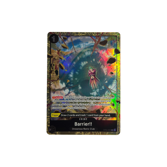 Barrier!! - OP04-095 - C Parallel - Best Selection Vol.2