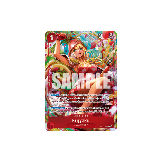 Kujyaku - OP11-004 - SR Parallel - A Fist Of Divine Speed