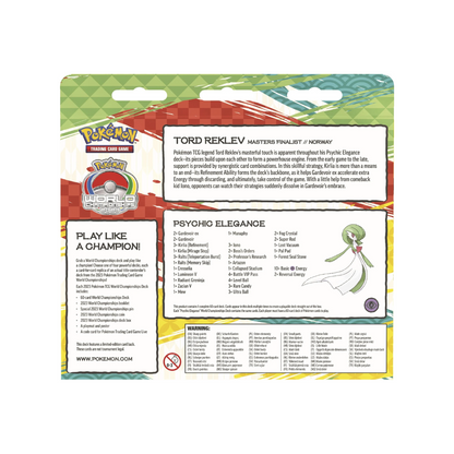 Pokémon TCG 2023 World Championships Decks - Pokemon
