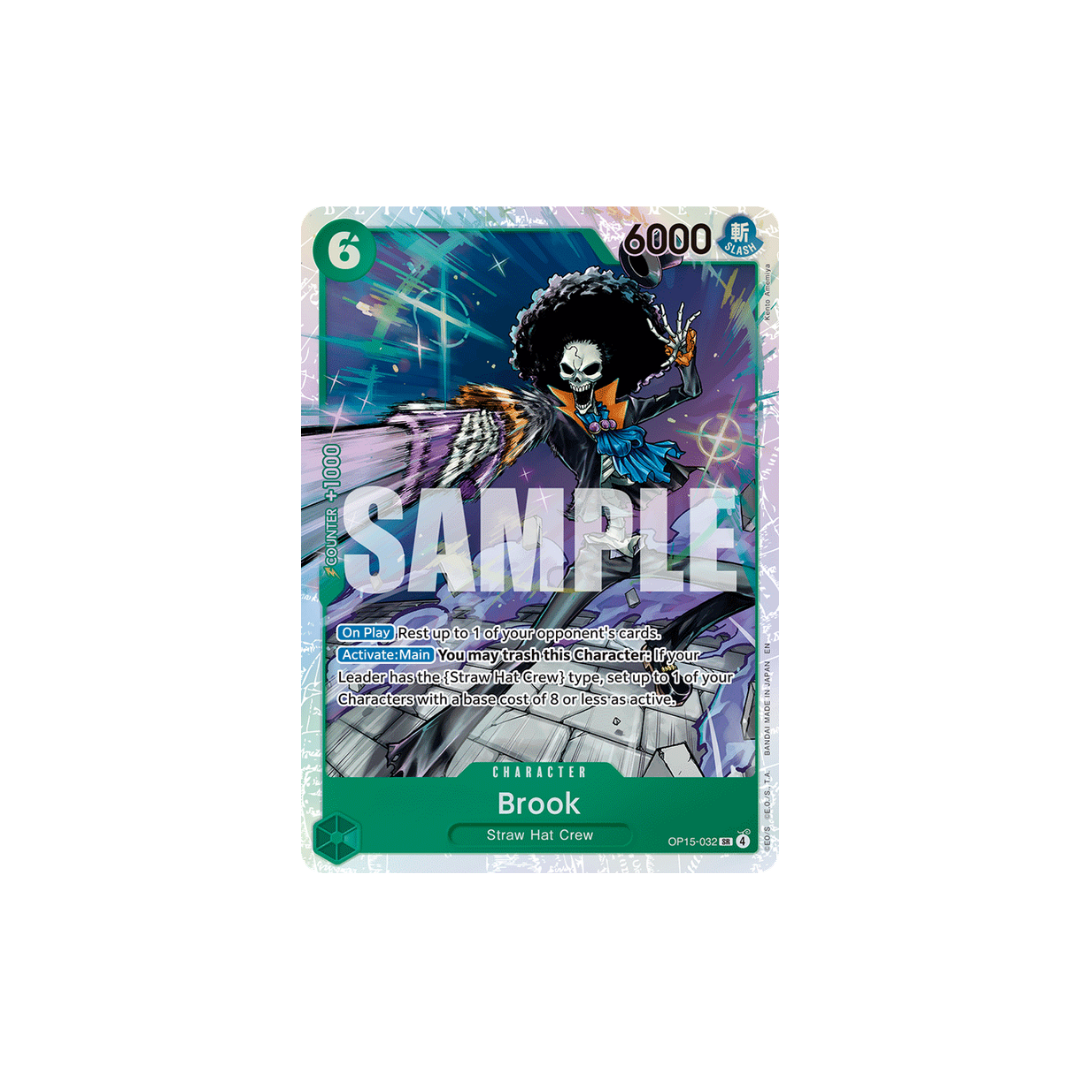 Brook - OP15-032 - SR - Adventure On Kami's Island