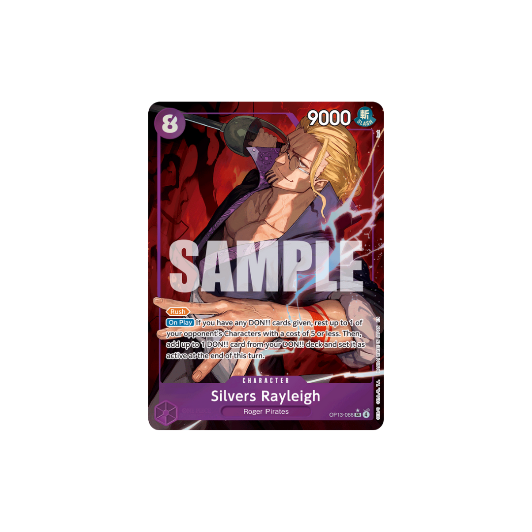 Silvers Rayleigh - OP13-066 - SR Parallel - Carrying On His Will