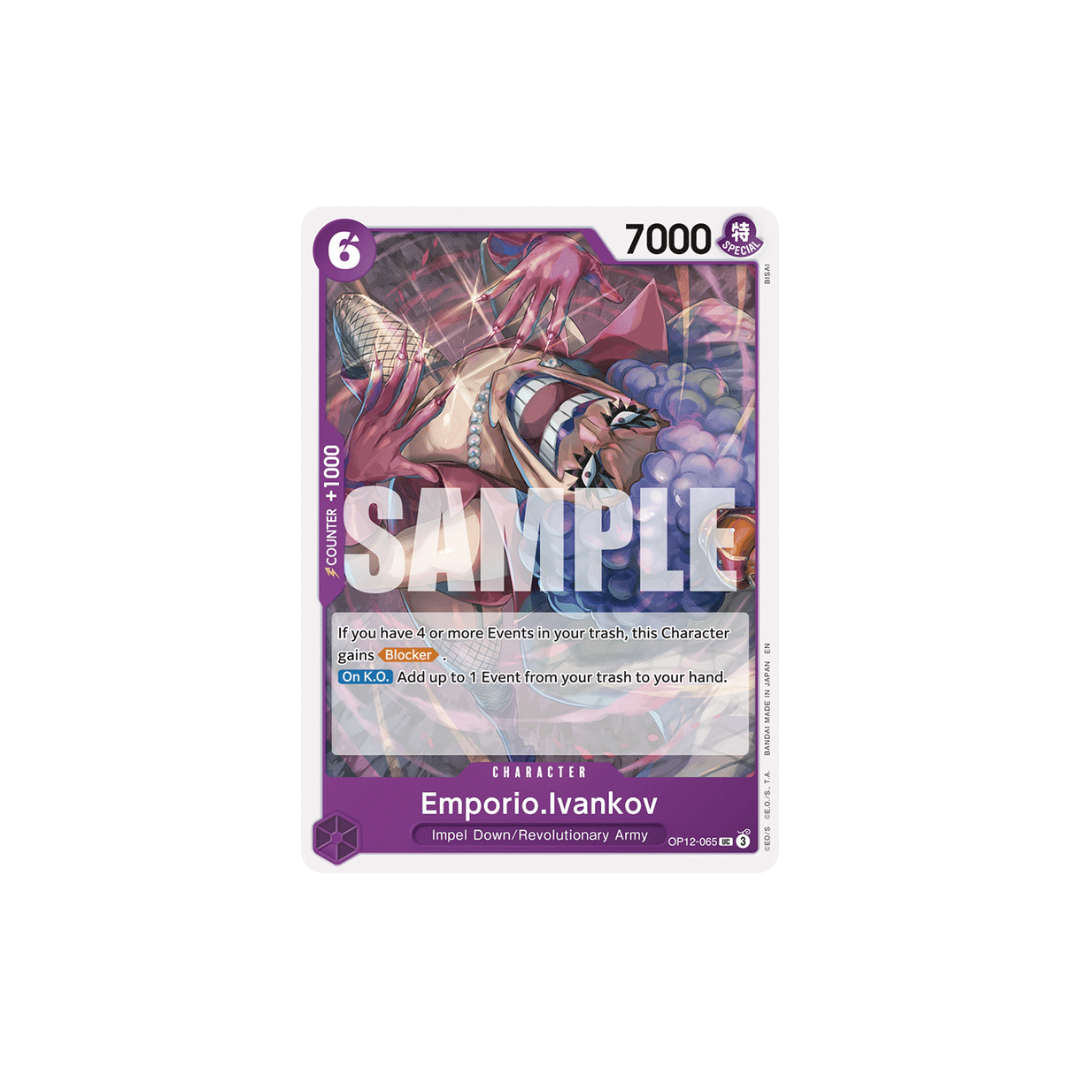 Emporio.Ivankov - OP12-065 - UC - Legacy Of The Master