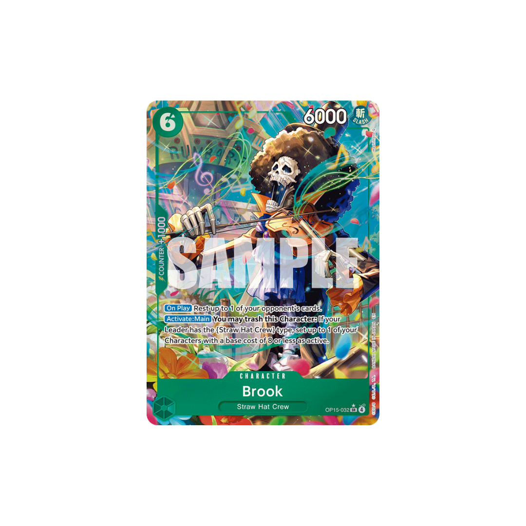 Brook - OP15-032 - SR Parallel - Adventure On Kami's Island