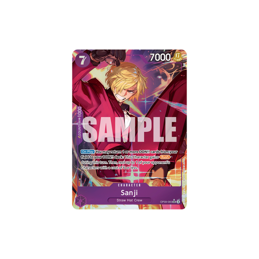 Sanji - OP09-065 - SR Parallel - Emperors In The New World