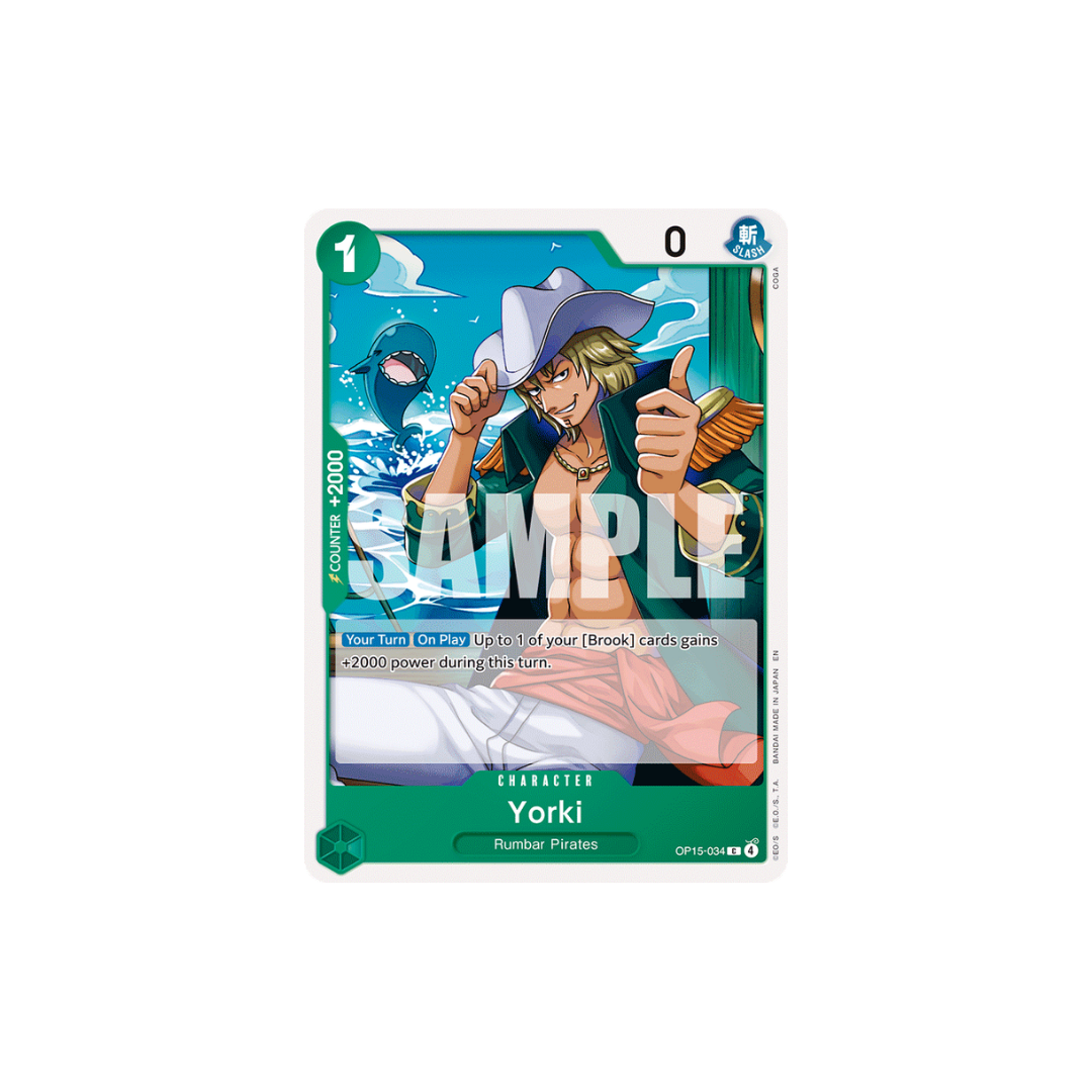 Yorki - OP15-034 - C - Adventure On Kami's Island