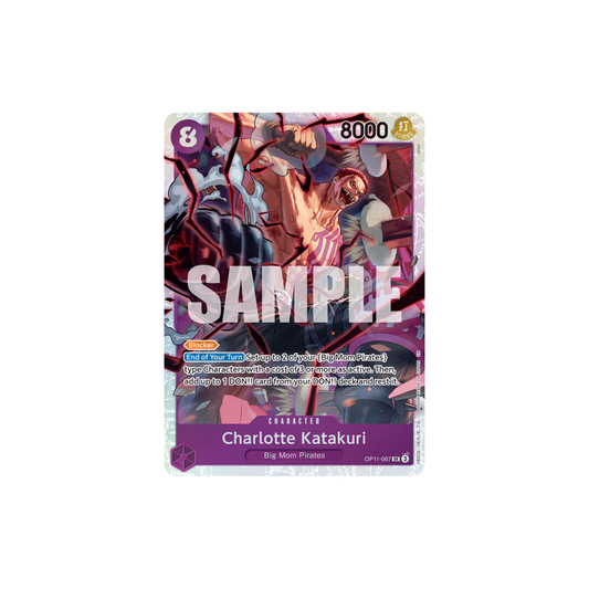Charlotte Katakuri - OP11-067 - SR - A Fist Of Divine Speed