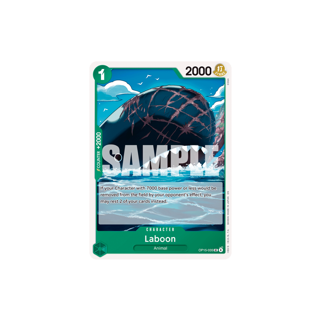 Laboon - OP15-035 - UC - Adventure On Kami's Island