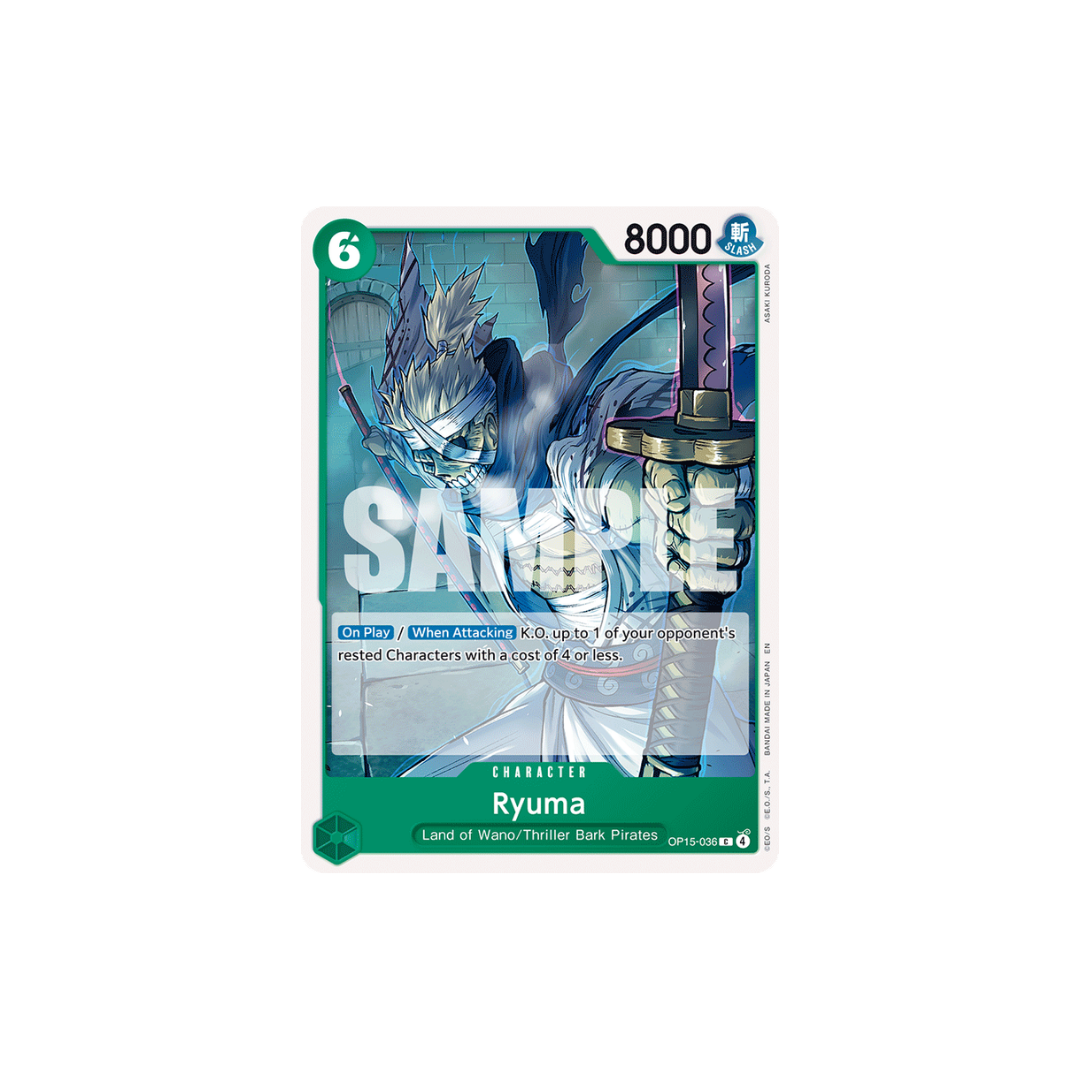 Ryuma - OP15-036 - C - Adventure On Kami's Island