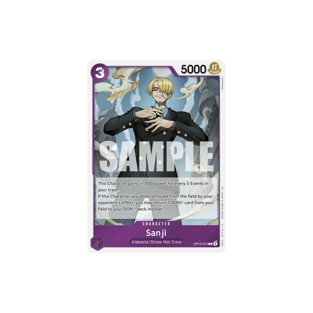 Sanji - OP12-070 - R - Legacy Of The Master