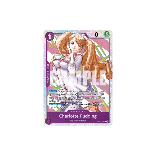 Charlotte Pudding - OP11-070 - SR - A Fist Of Divine Speed