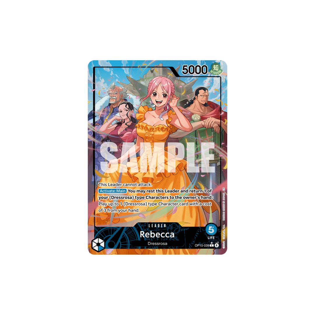 Rebecca - OP15-039 - L Parallel - Adventure On Kami's Island