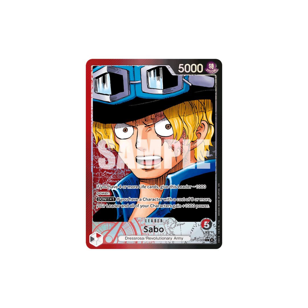 Sabo - OP13-004 - L Parallel - Carrying On His Will