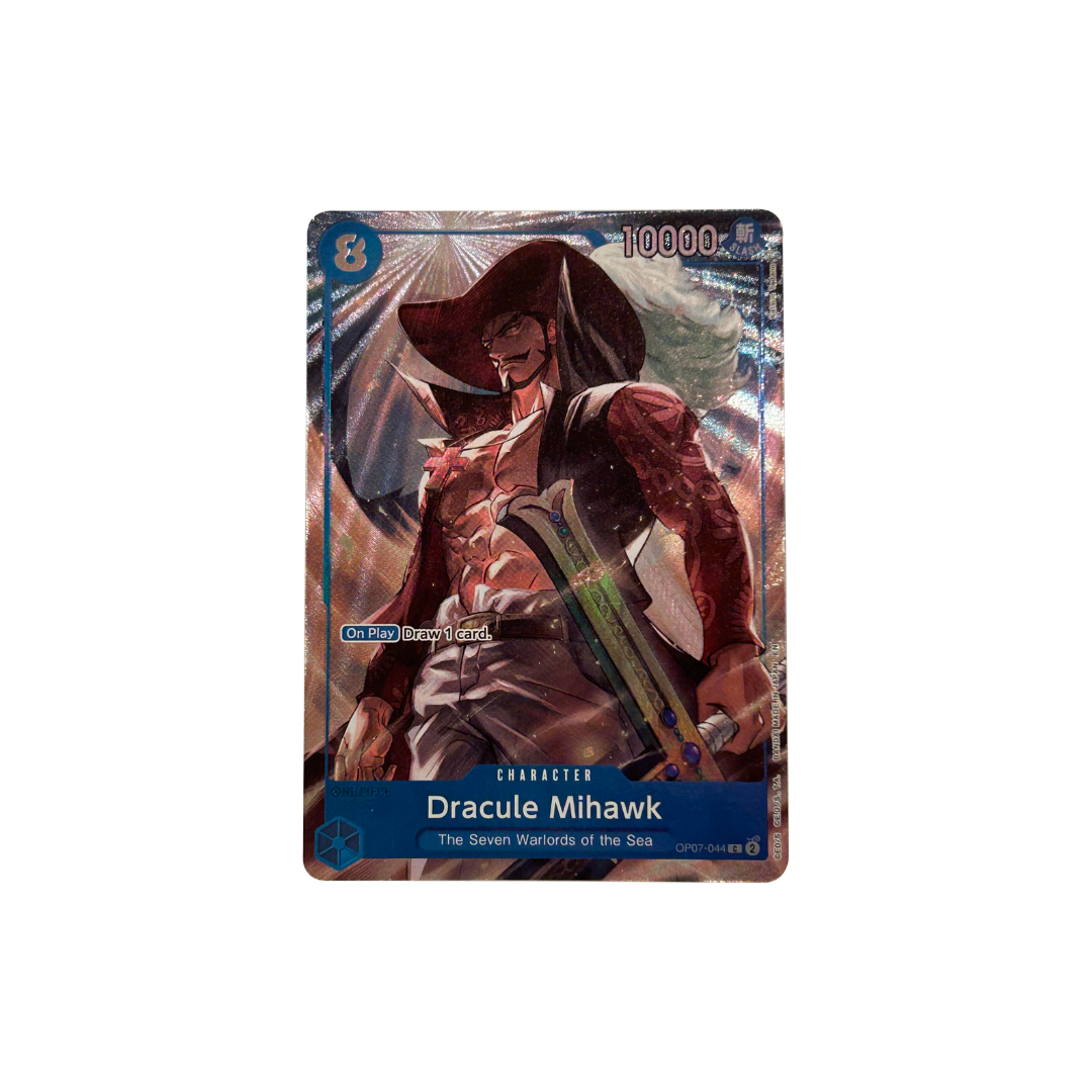 Dracule Mihawk - OP07-044 - C Parallel - Seven Warlords Of The Sea Binder Set