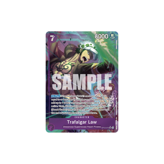 Trafalgar Law - OP12-073 - SR Parallel - Legacy Of The Master