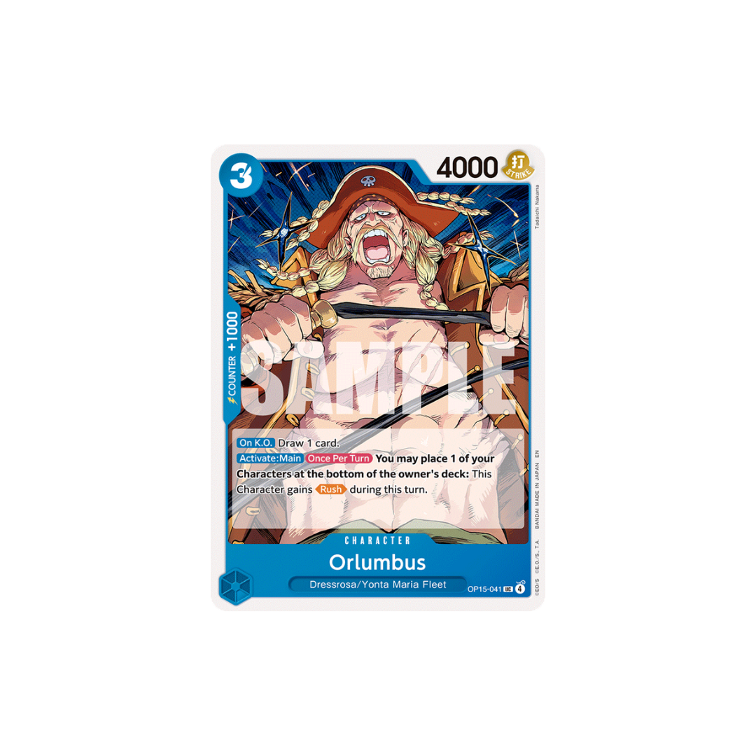 Orlumbus - OP15-041 - UC - Adventure On Kami's Island