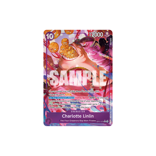 Charlotte Linlin - OP11-073 - R Parallel - A Fist Of Divine Speed