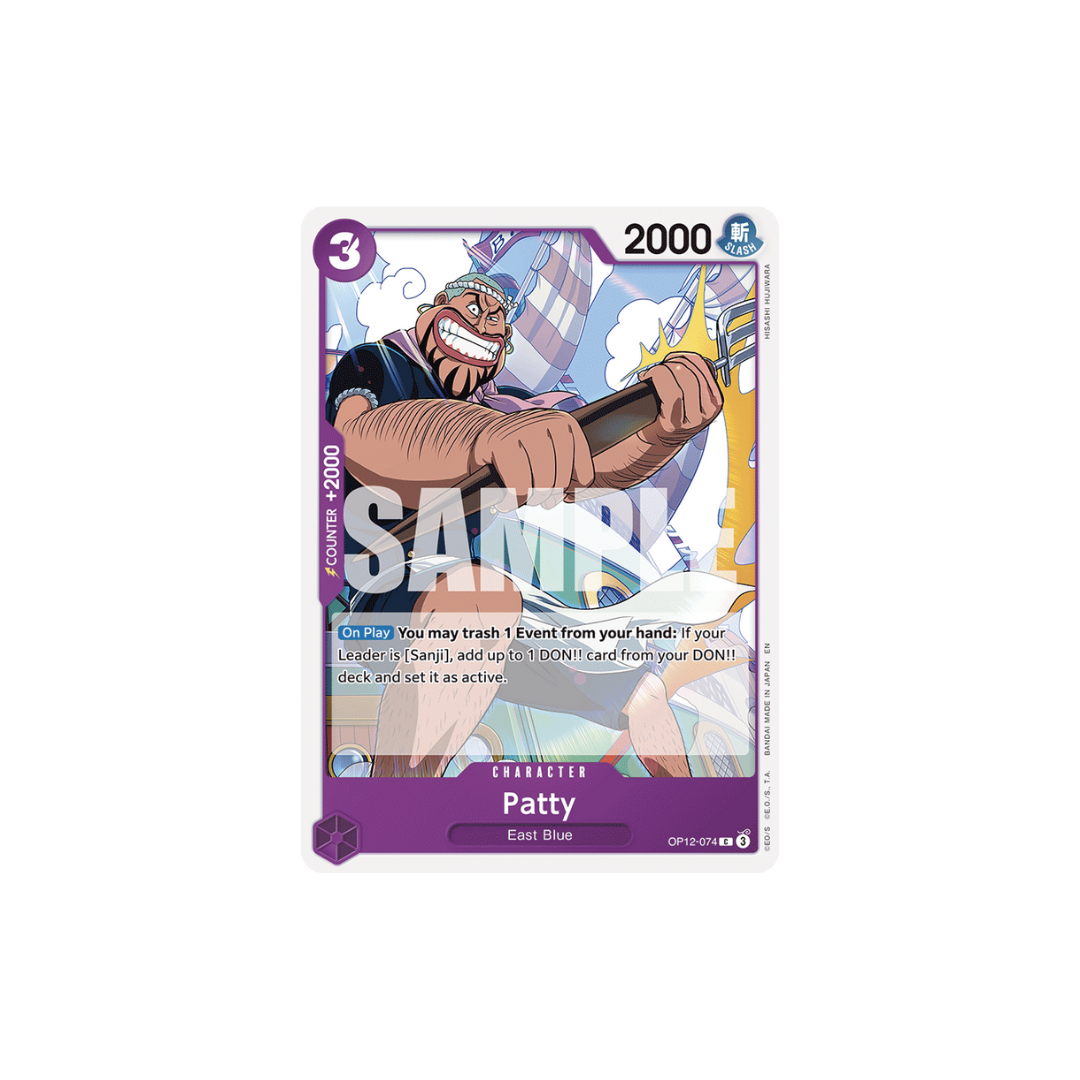 Patty - OP12-074 - C - Legacy Of The Master