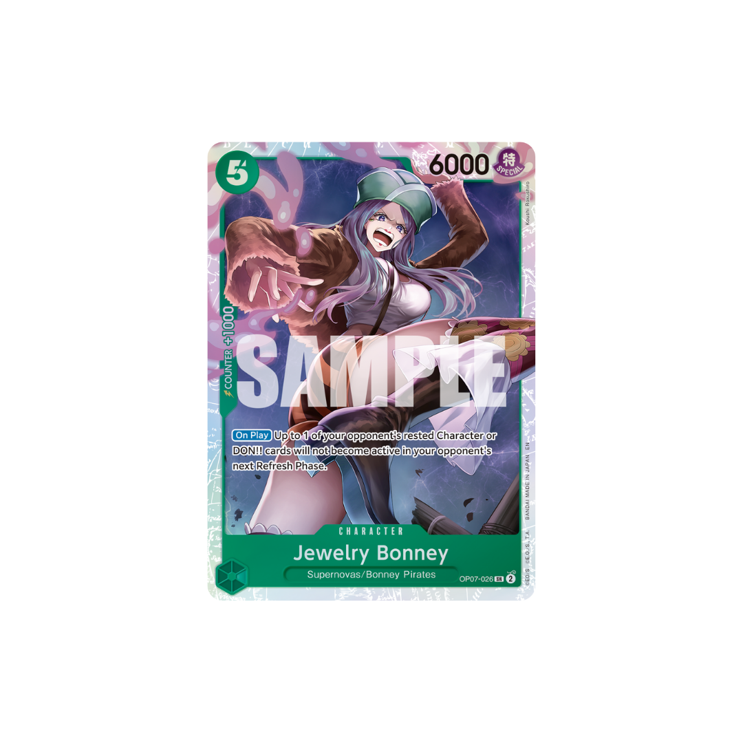 Jewelry Bonney - OP07-026 - SR - One Piece Card The Best Vol.2