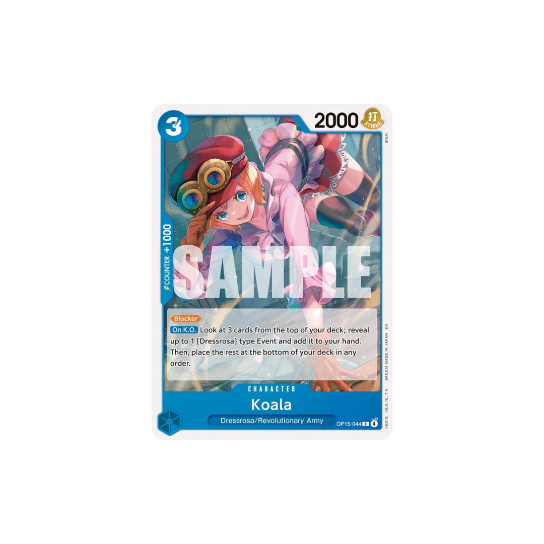 Koala - OP15-044 - C - Adventure On Kami's Island