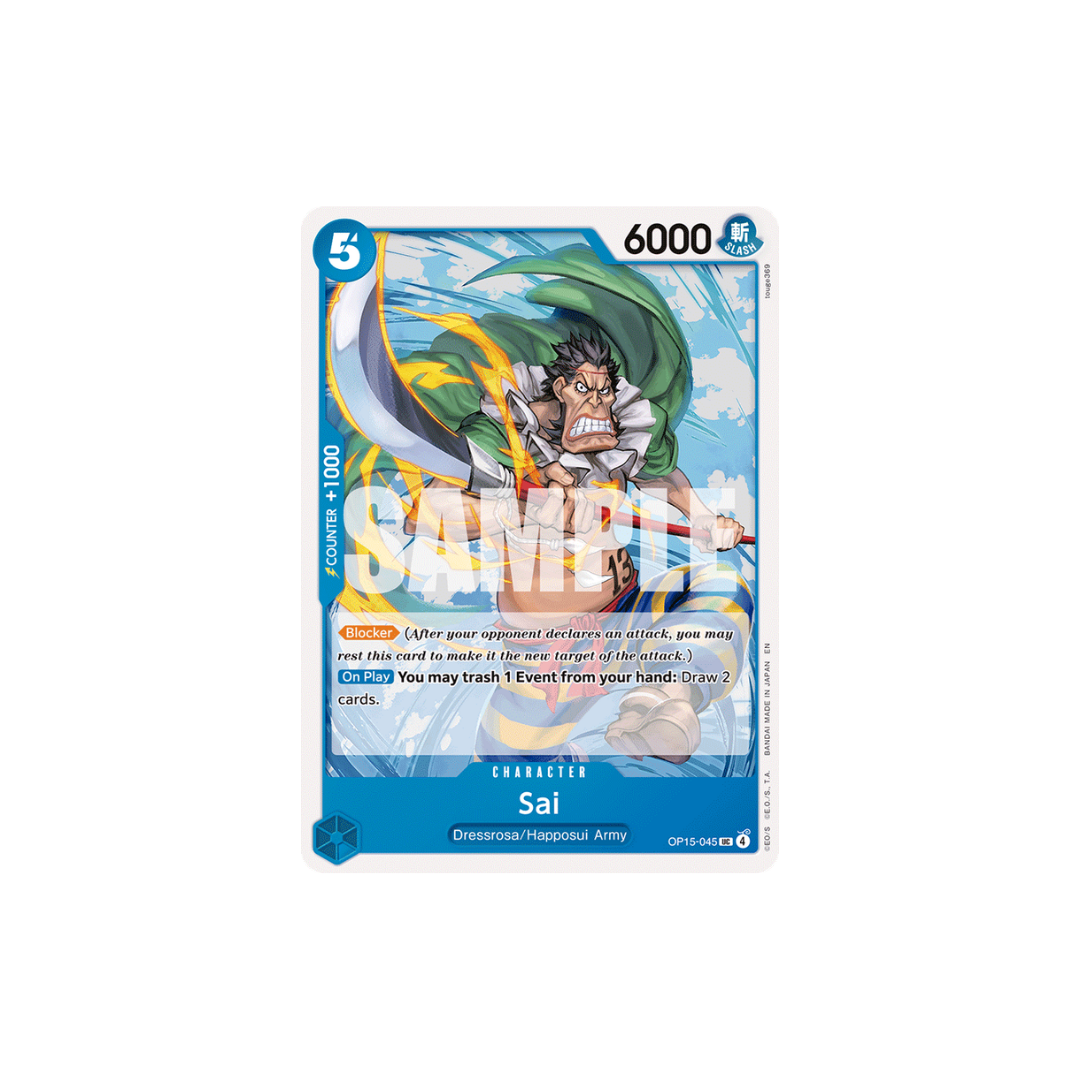 Sai - OP15-045 - UC - Adventure On Kami's Island