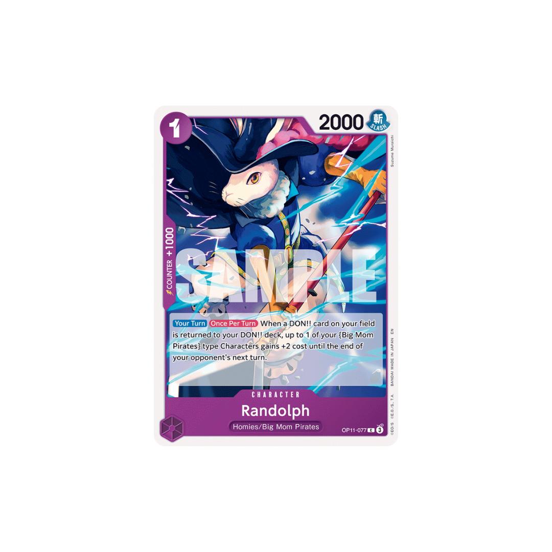 Randolph - OP11-077 - C - A Fist Of Divine Speed