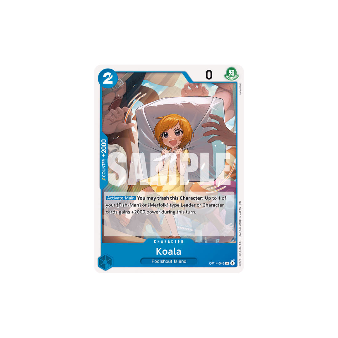 Koala - OP14-046 - UC - The Azure Sea's Seven