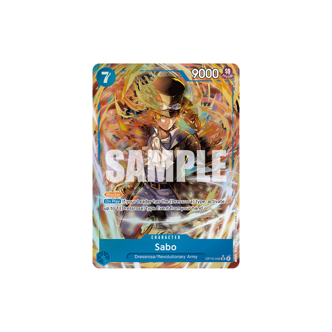 Sabo - OP15-046 - SR Parallel - Adventure On Kami's Island