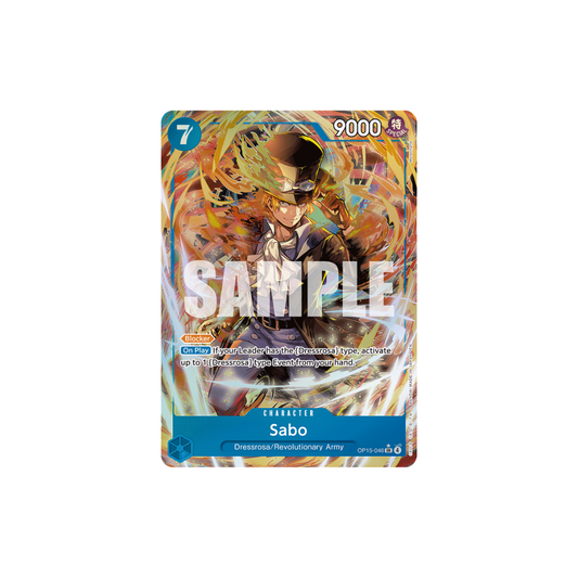 Sabo - OP15-046 - SR Parallel - Adventure On Kami's Island