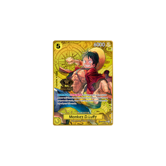 Monkey.D.Luffy - ST13-015 - SR Parallel - Japanese 2nd Anniversary Set