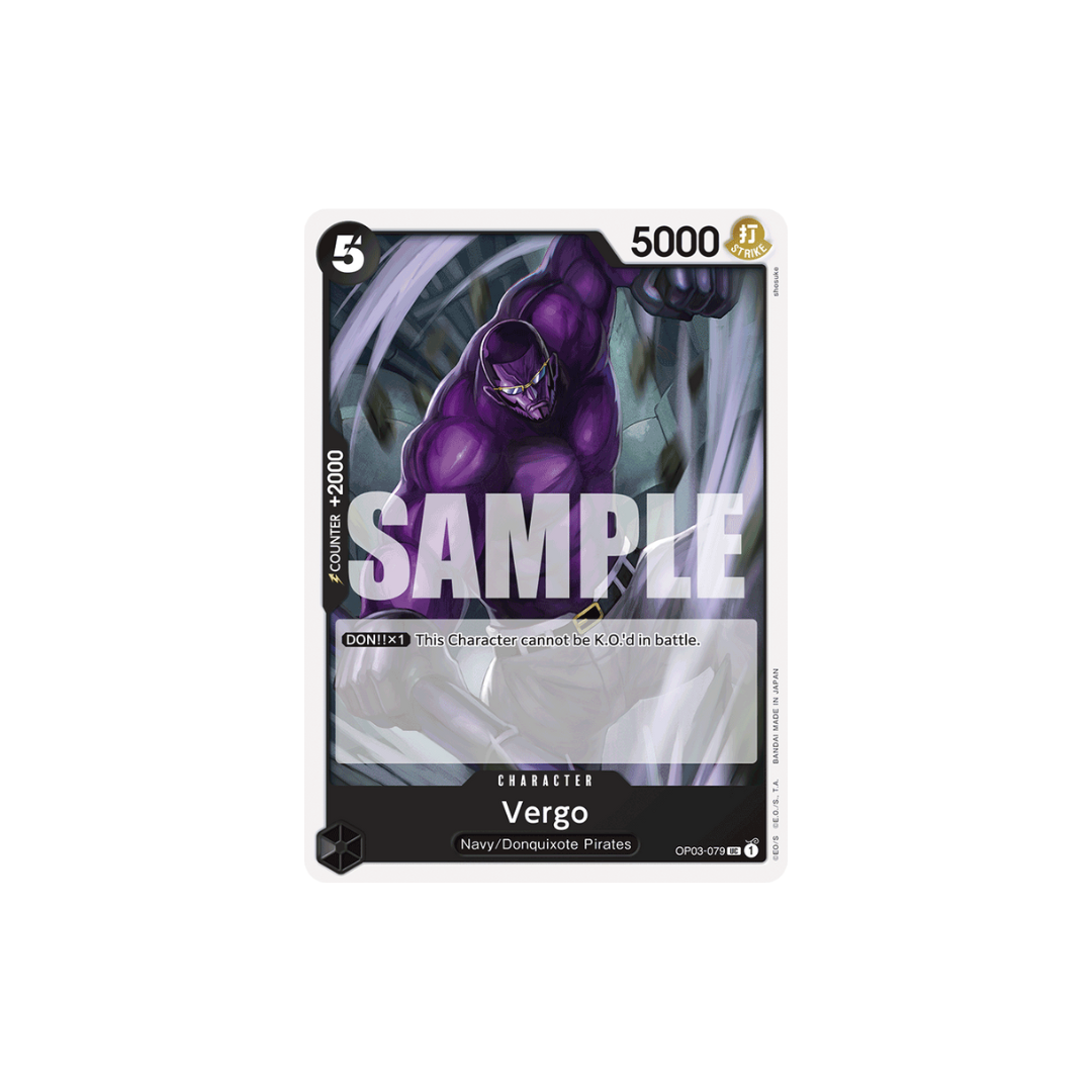 Vergo - OP03-079 - UC - Black Smoker