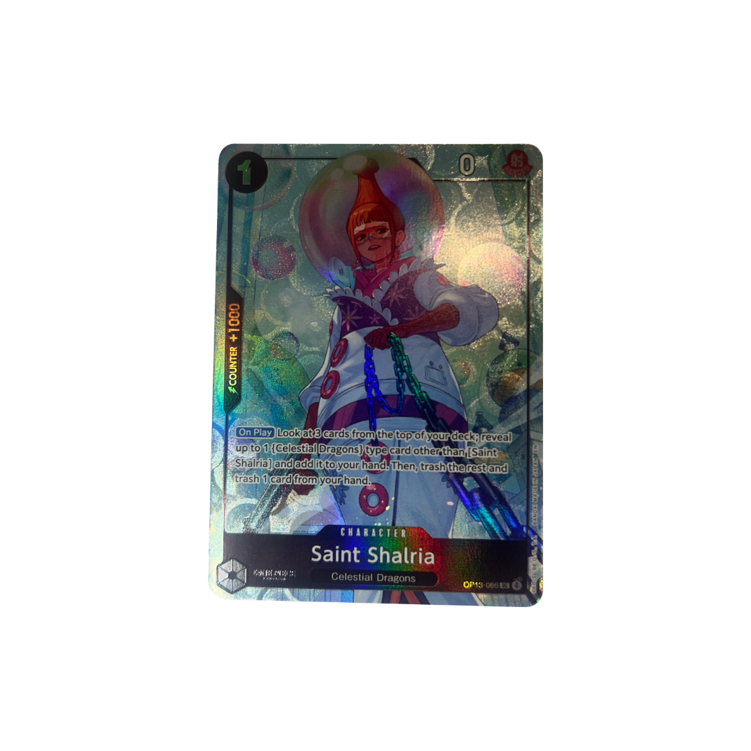 Saint Shalria - OP13-086 - UC Parallel - Best Selection Vol.5